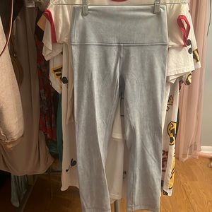 Lululemon Wunder Under Washed Luna